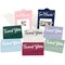 Big Dot of Happiness Assorted Elegantly Simple - Guest Party Favors Money And Gift Card Holders - Set of 8